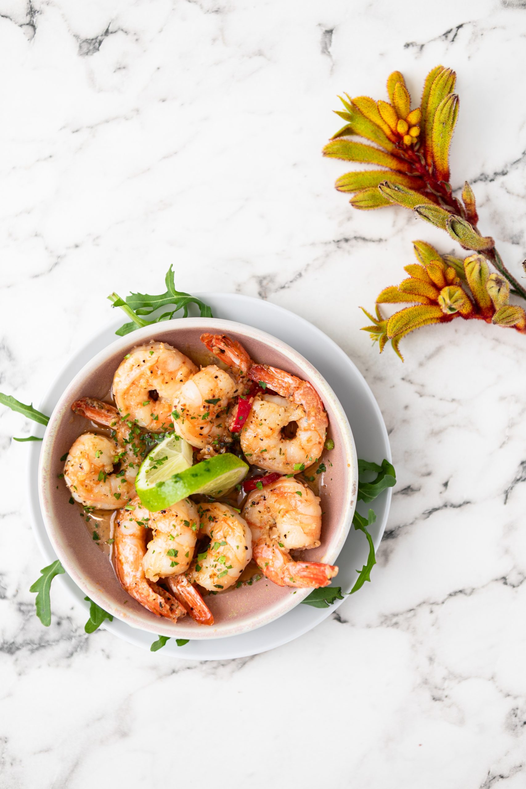 Grilled Prawns